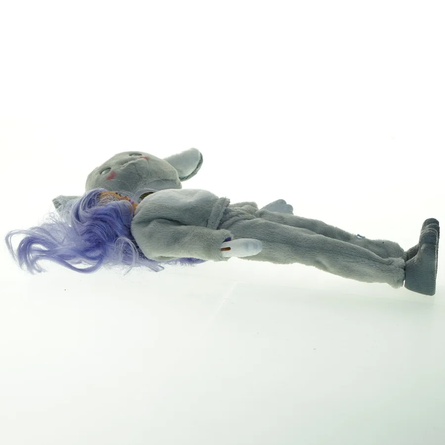 Blåt plyslegetøjsdyr fra Barbie (str. 31x10 cm)