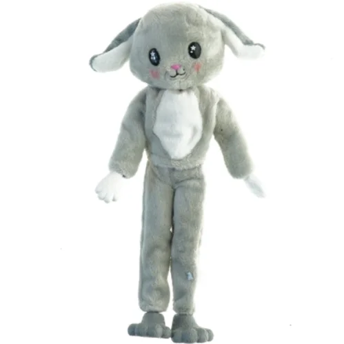 Blåt plyslegetøjsdyr fra Barbie (str. 31x10 cm)