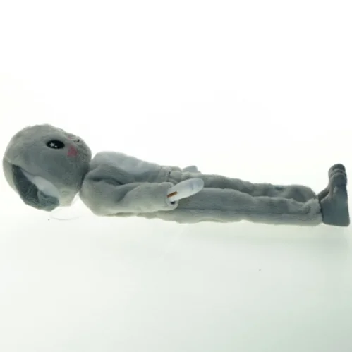 Blåt plyslegetøjsdyr fra Barbie (str. 31x10 cm)