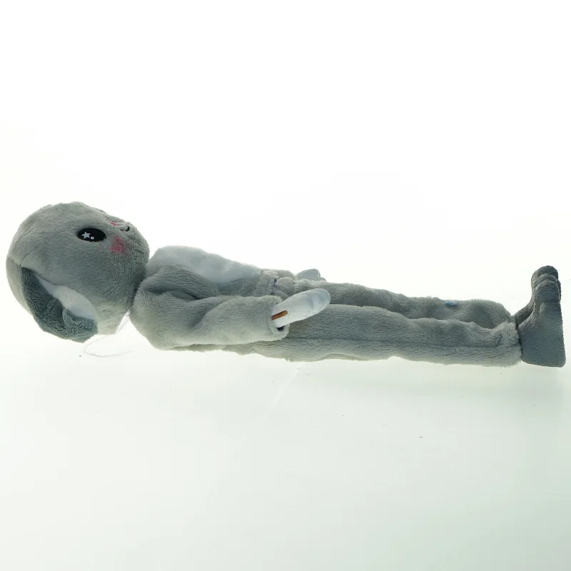 Blåt plyslegetøjsdyr fra Barbie (str. 31x10 cm)