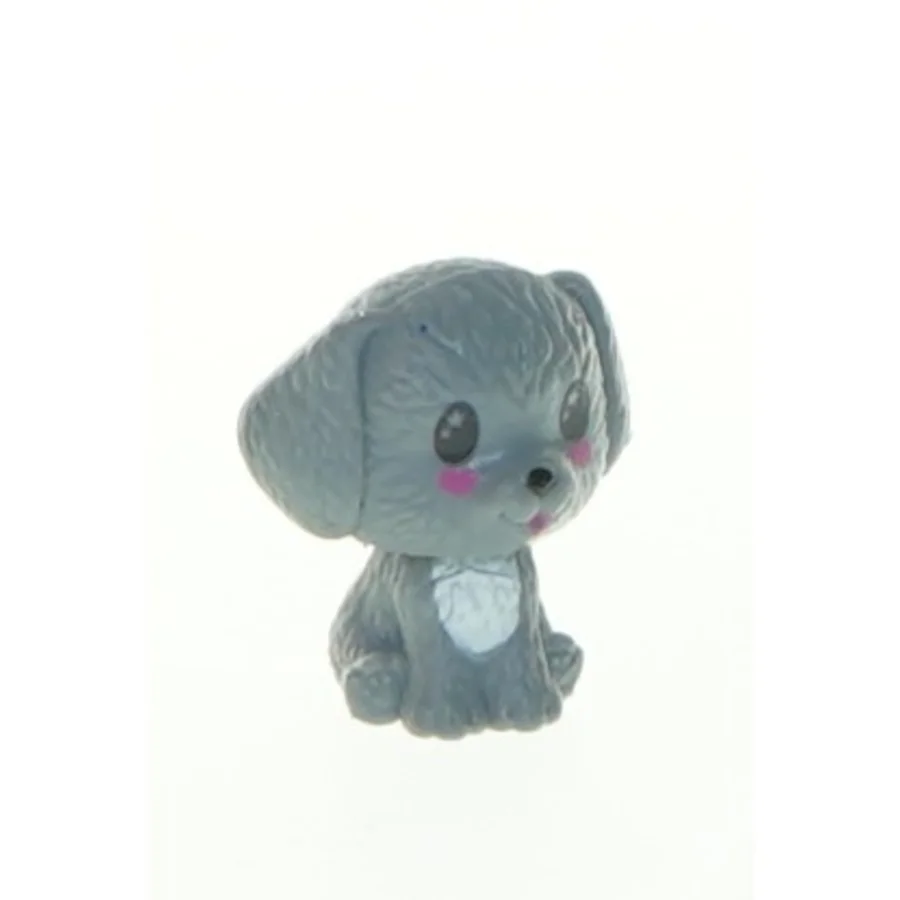 Legetøjs Scooter og Hvalpe Figur fra Moose (str. 26x15 cm)