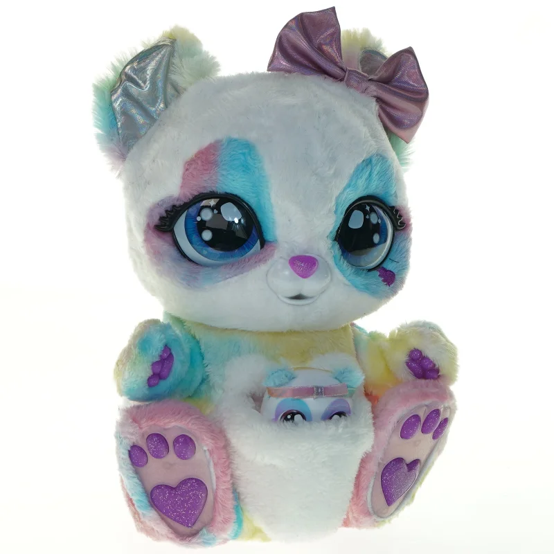 Elektronisk interaktivt bamselegetøj fra Spin Master International (str. 23x18 cm)