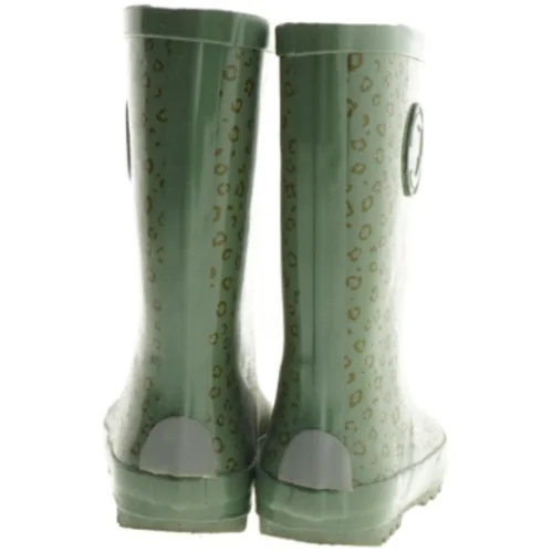 Gummistøvler med leopardprint fra Mikk-line (str. 32 )