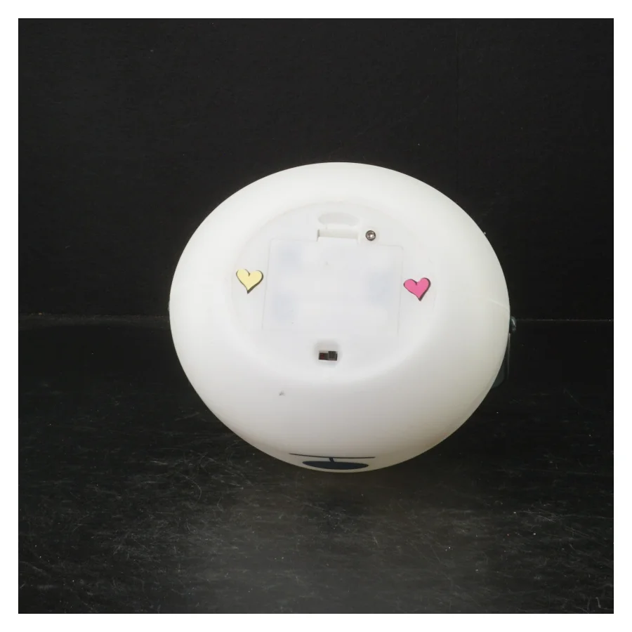 Børnelampe i bjørnedesign (str. Ø. 12 cm)