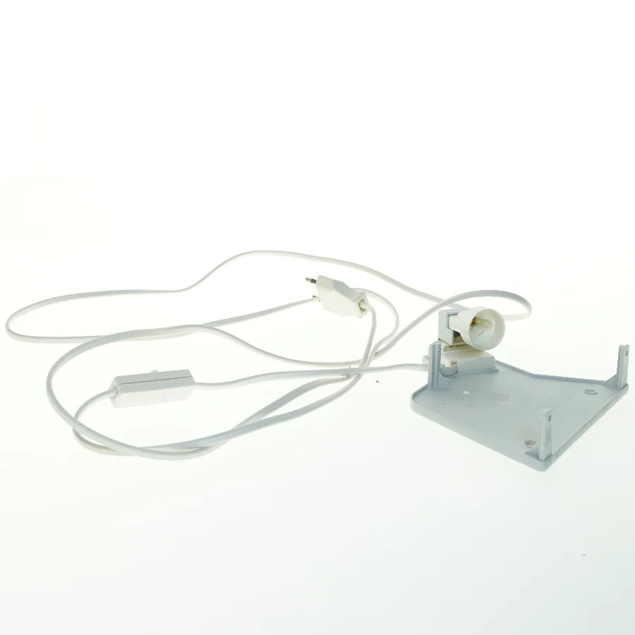 Blå stjerneformet lampe fra IKEA (str. 28x10 cm)