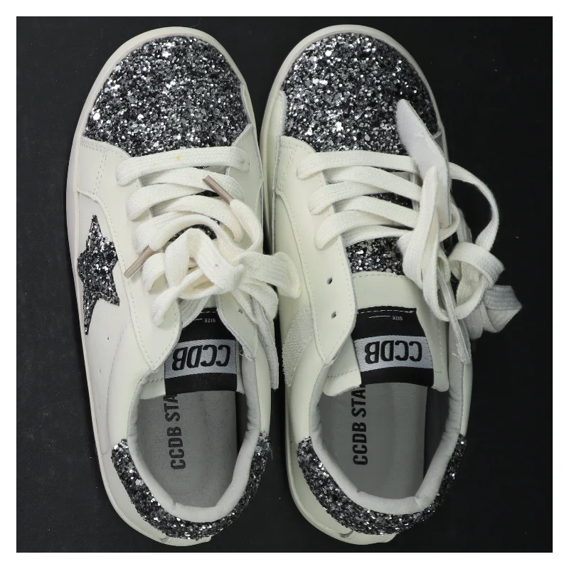 Glitrende sneakers fra Ccdb Star (str. 35 )