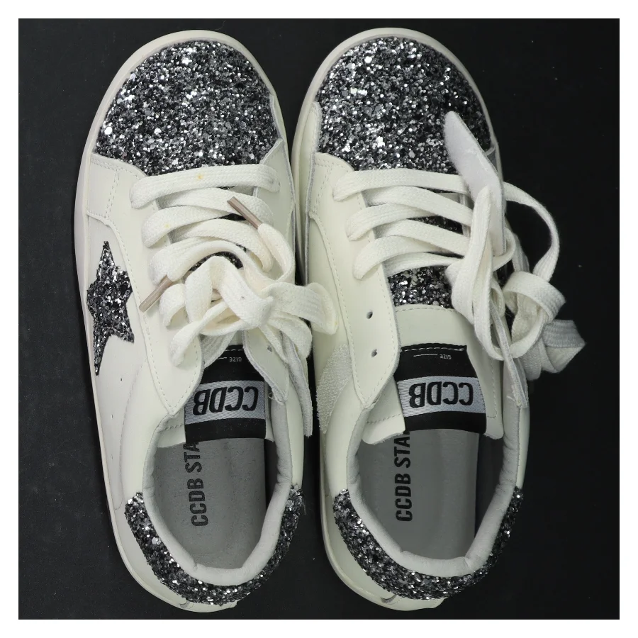 Glitrende sneakers fra Ccdb Star (str. 35 )
