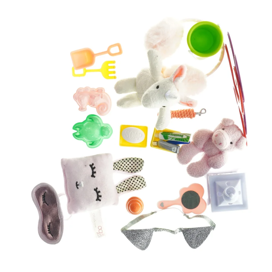 Blandet udstyr fra Our Generation 