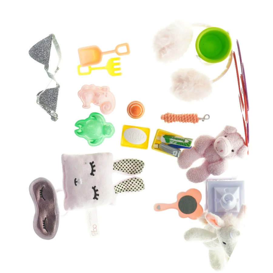 Blandet udstyr fra Our Generation 