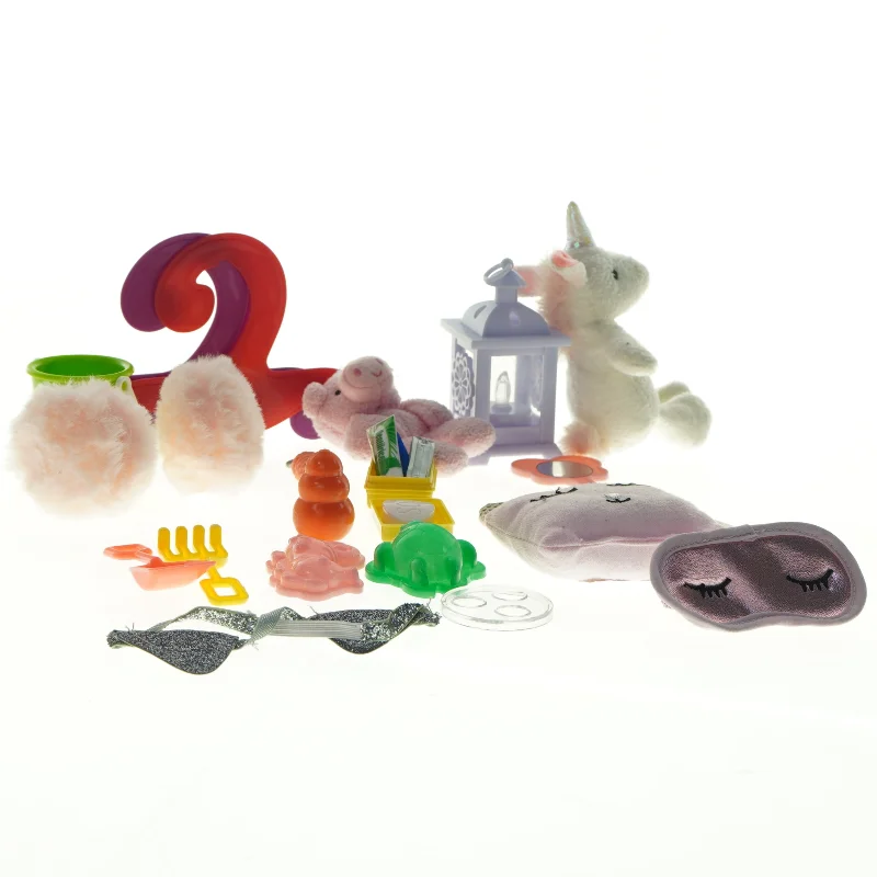 Blandet udstyr fra Our Generation 