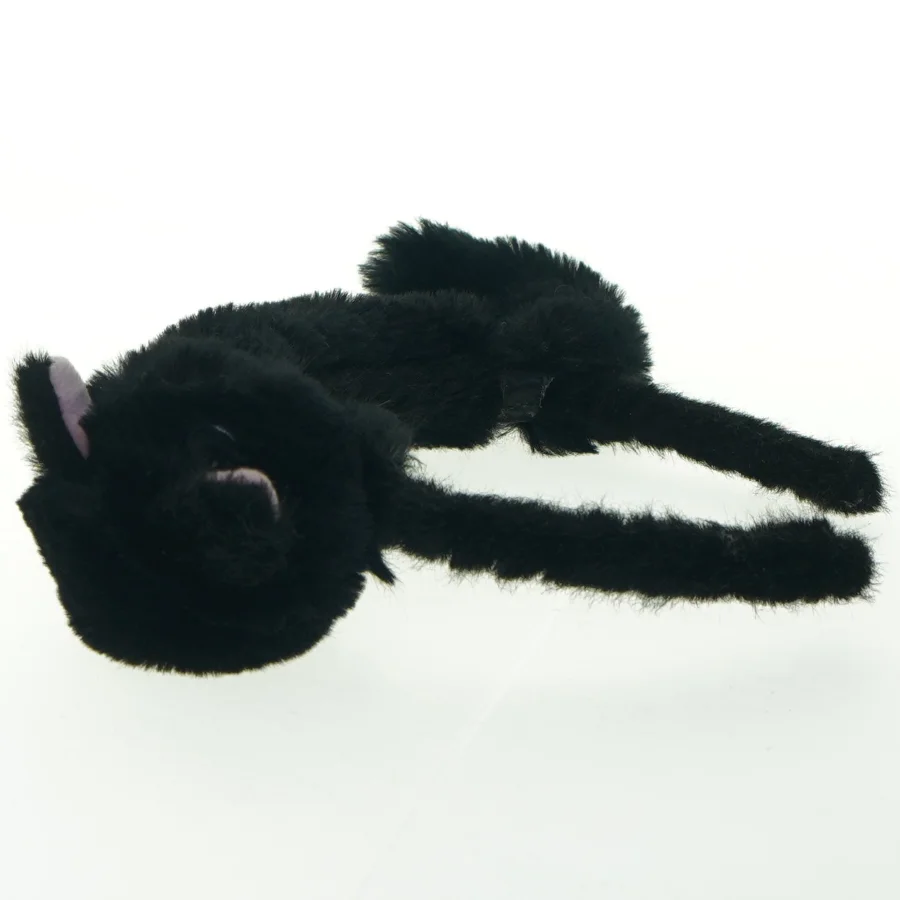 Kattekostume hårbøjle (str. 15-20 cm)