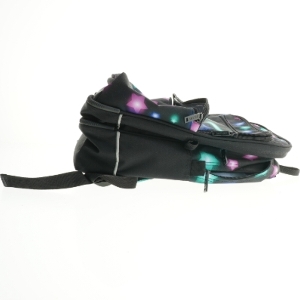 Rygsæk med stjerneprint fra Jeva (str. 42x39 cm)