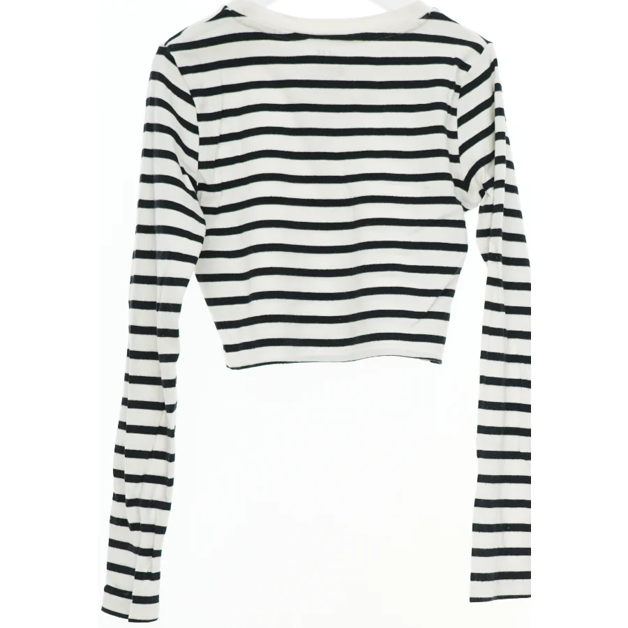 Stribet langærmet trøje fra H&M (str. 134)