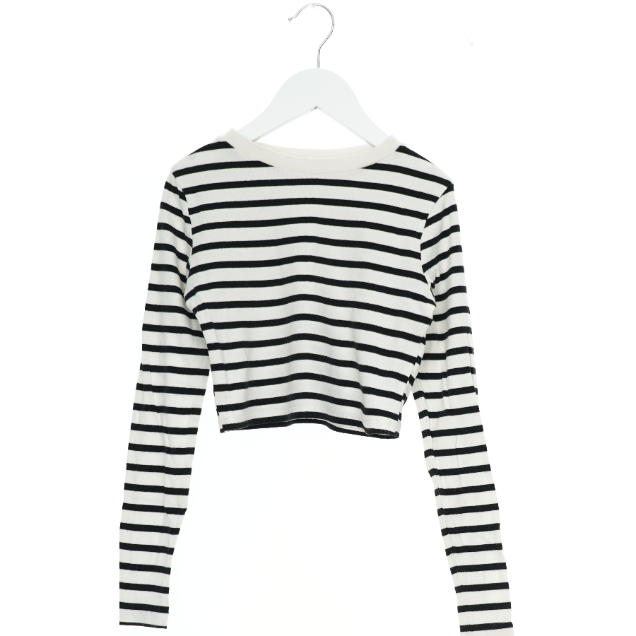 Stribet langærmet trøje fra H&M (str. 134)