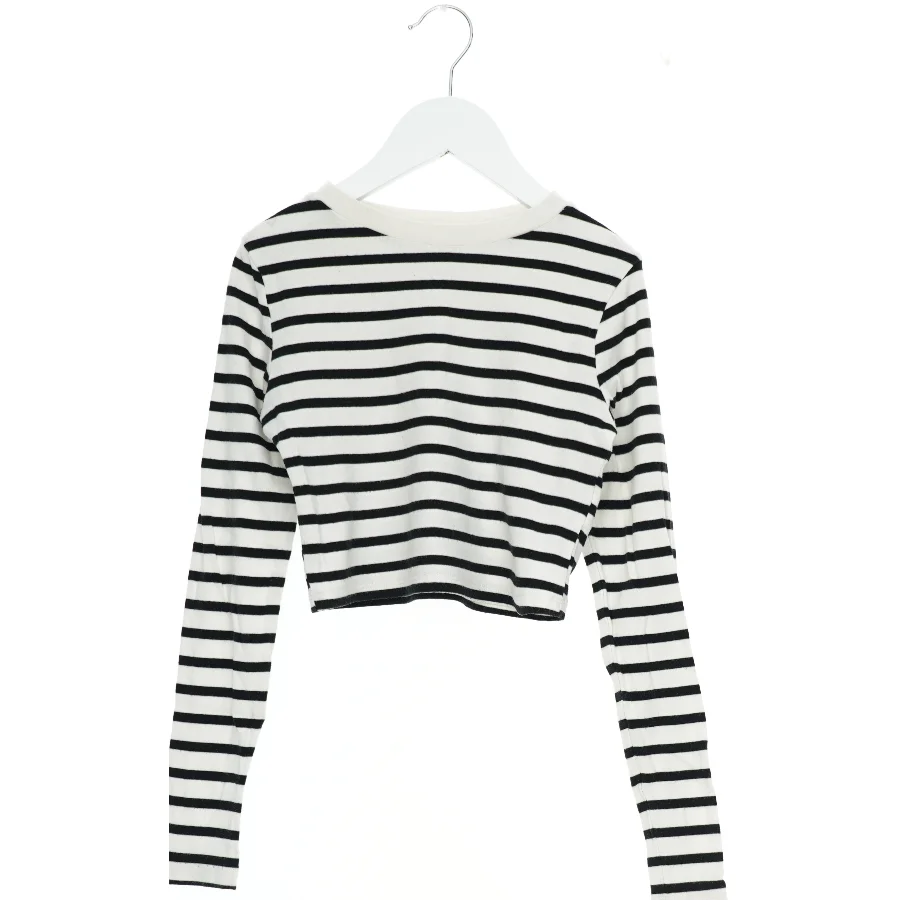 Stribet langærmet trøje fra H&M (str. 134)