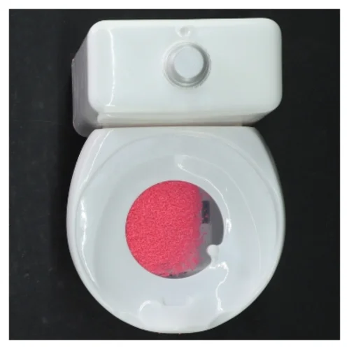 Toilet (str. 14 x. 11,5 cm)