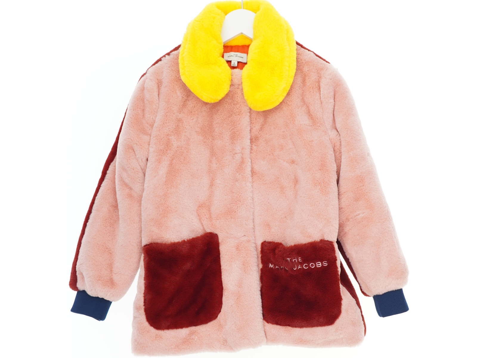 Børne pelsjakke med lommer fra Marc Jacobs (str. 128)
