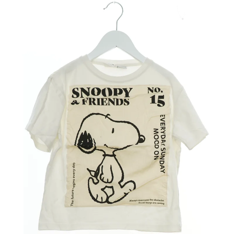 Snoopy & Friends T-shirt fra Zara (str. 140)