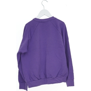 Lilla sweatshirt med hestemotiv fra Mini Rodini (str. 128) 