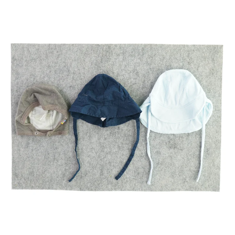 Huer (3 stk.) (str. 34-41)