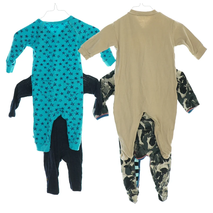 Bodystocking (4 stk.) blandet mærker  (str. 60-62)
