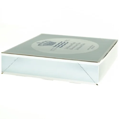 Royal Copenhagen Jubilæumsplatte fra Royal Copenhagen (str. Diameter 18 cm)