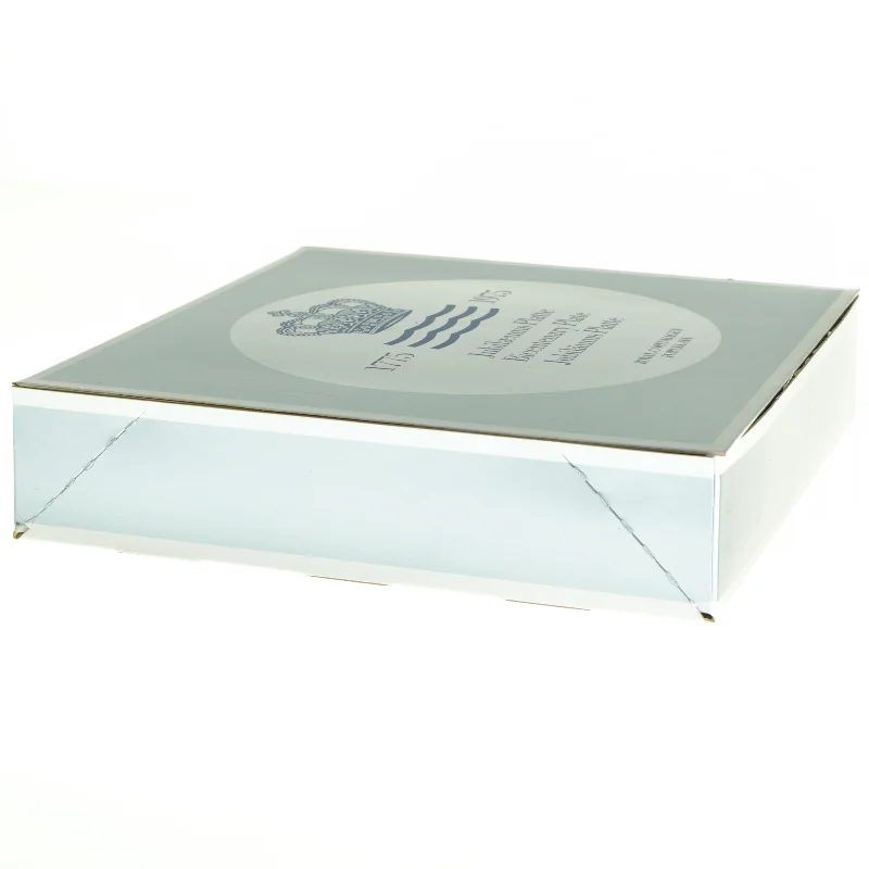 Royal Copenhagen Jubilæumsplatte fra Royal Copenhagen (str. Diameter 18 cm)