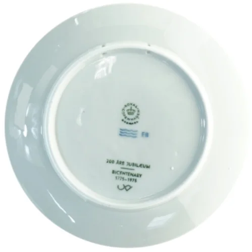 Royal Copenhagen Jubilæumsplatte fra Royal Copenhagen (str. Diameter 18 cm)