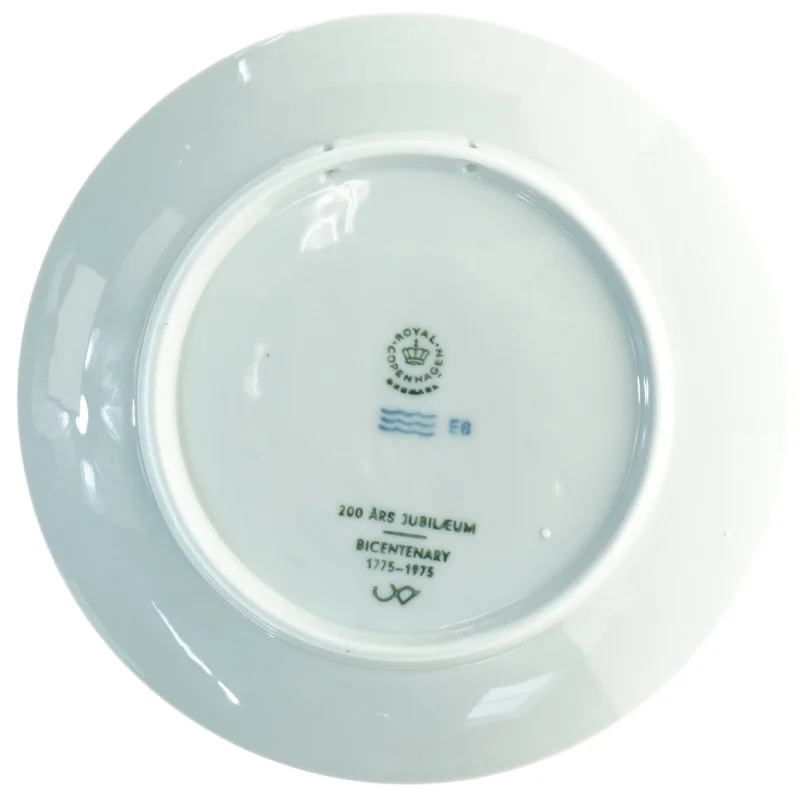 Royal Copenhagen Jubilæumsplatte fra Royal Copenhagen (str. Diameter 18 cm)
