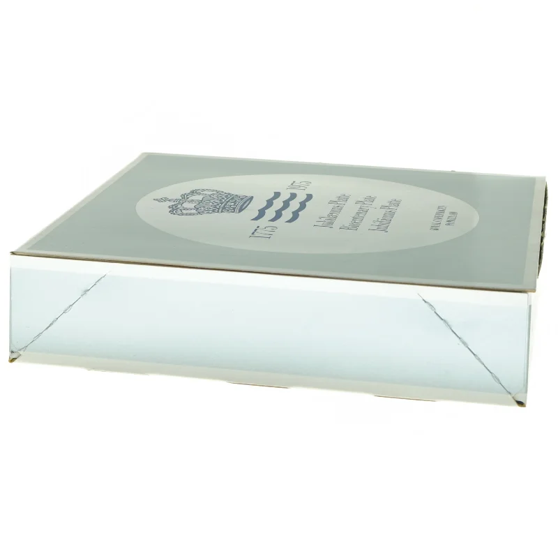 Royal Copenhagen Jubilæumsplatte fra Royal Copenhagen (str. Diameter 18 cm)