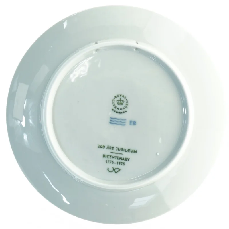 Royal Copenhagen Jubilæumsplatte fra Royal Copenhagen (str. Diameter 18 cm)