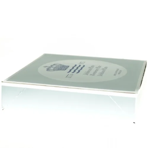 Royal Copenhagen Jubilæumsplatte fra Royal Copenhagen (str. Diameter 18 cm)