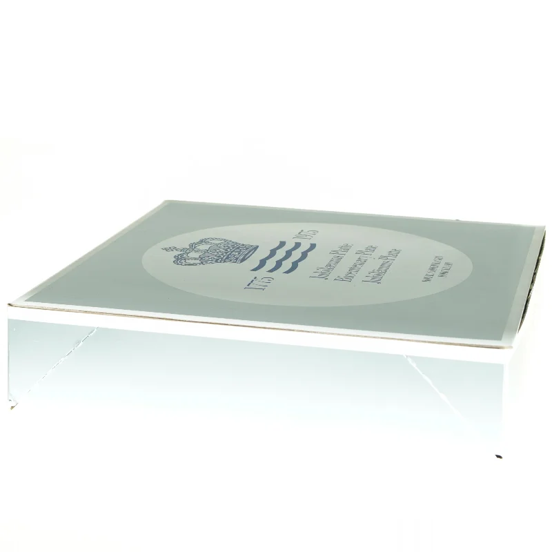 Royal Copenhagen Jubilæumsplatte fra Royal Copenhagen (str. Diameter 18 cm)