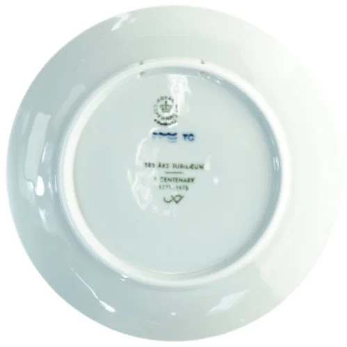 Royal Copenhagen Jubilæumsplatte fra Royal Copenhagen (str. Diameter 18 cm)