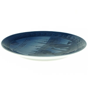 Royal Copenhagen Jubilæumsplatte fra Royal Copenhagen (str. Diameter 18 cm)