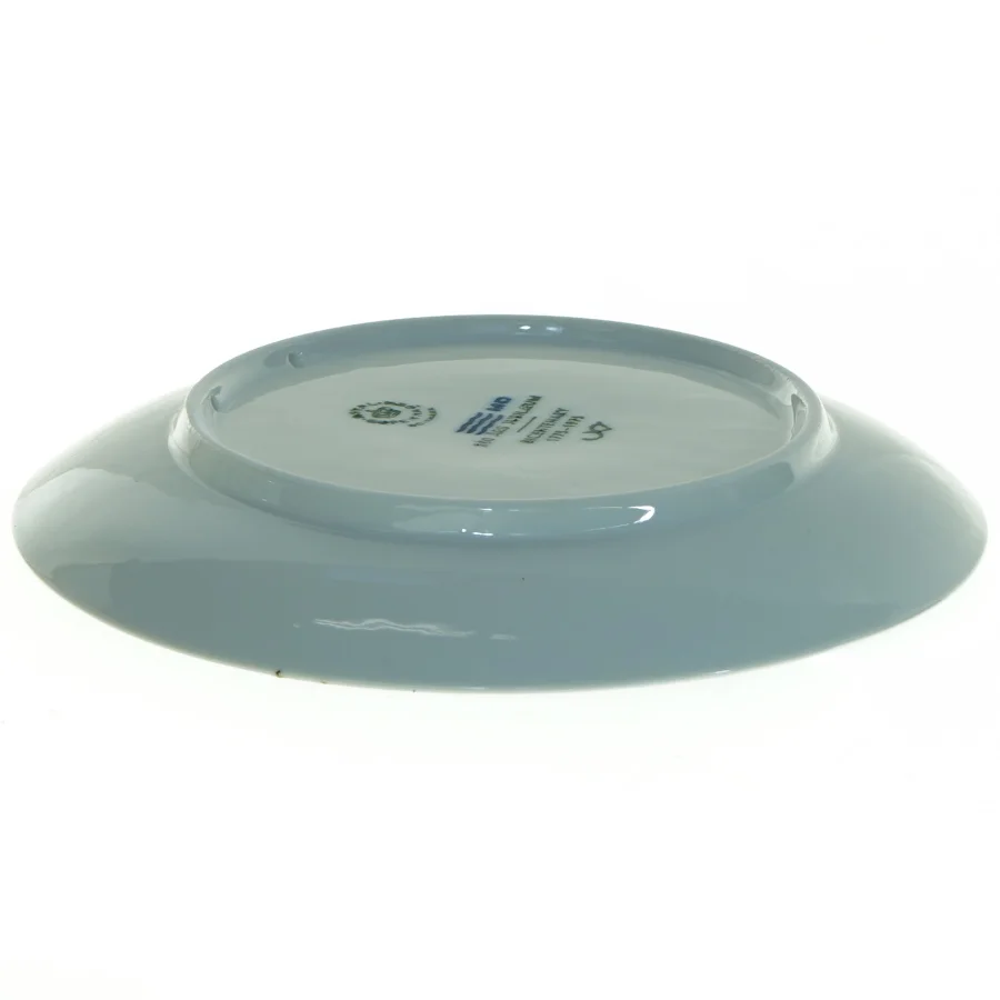Royal Copenhagen Jubilæumsplatte fra Royal Copenhagen (str. Diameter 18 cm)