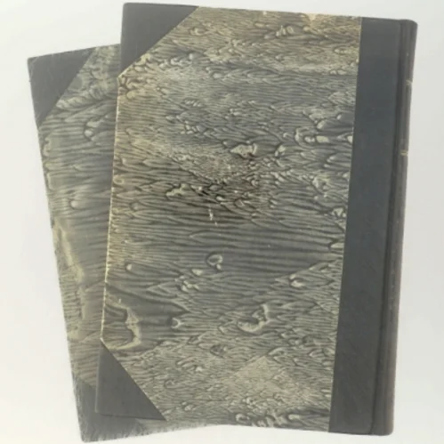 Gamle bind af 'Nordisk Tidsskrift'