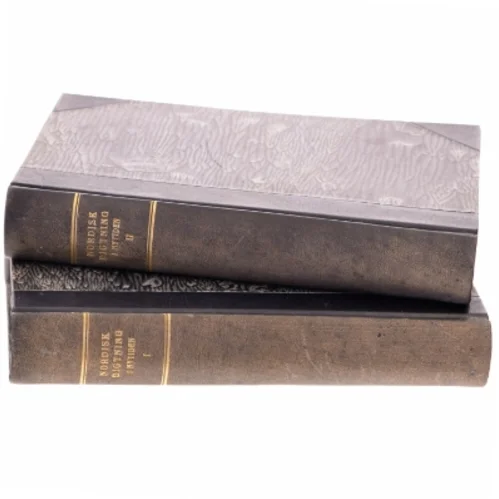 Gamle bind af 'Nordisk Tidsskrift'