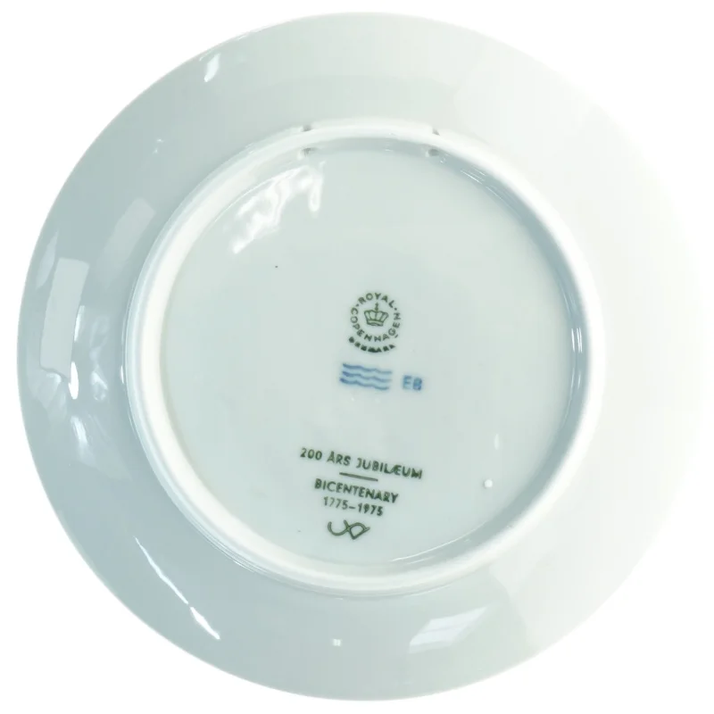 Royal Copenhagen Jubilæumsplatte fra Royal Copenhagen (str. Diameter 18 cm)