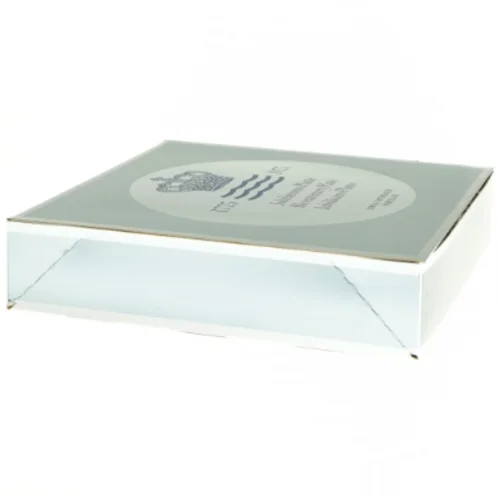 Royal Copenhagen Jubilæumsplatte fra Royal Copenhagen (str. Diameter 18 cm)