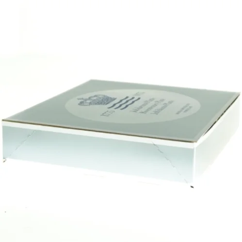 Royal Copenhagen Jubilæumsplatte fra Royal Copenhagen (str. Diameter 18 cm)