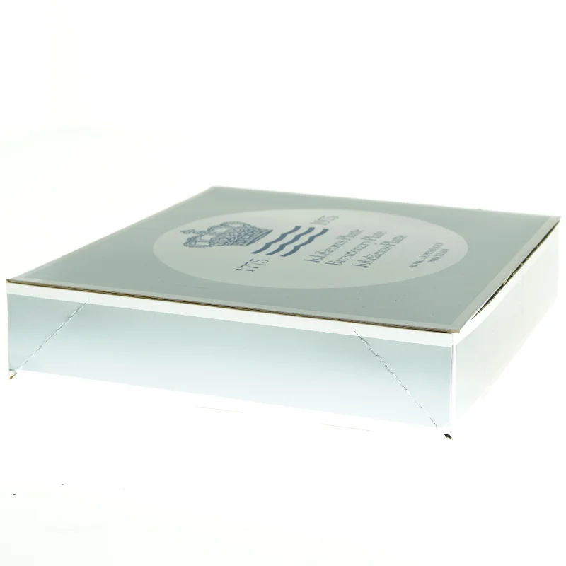 Royal Copenhagen Jubilæumsplatte fra Royal Copenhagen (str. Diameter 18 cm)