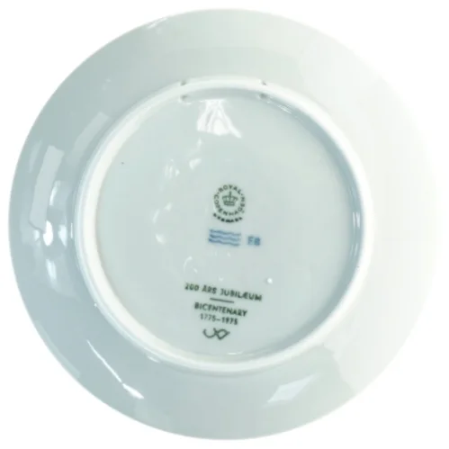Royal Copenhagen Jubilæumsplatte fra Royal Copenhagen (str. Diameter 18 cm)