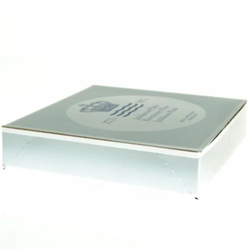 Royal Copenhagen Jubilæumsplatte fra Royal Copenhagen (str. Diameter 18 cm)