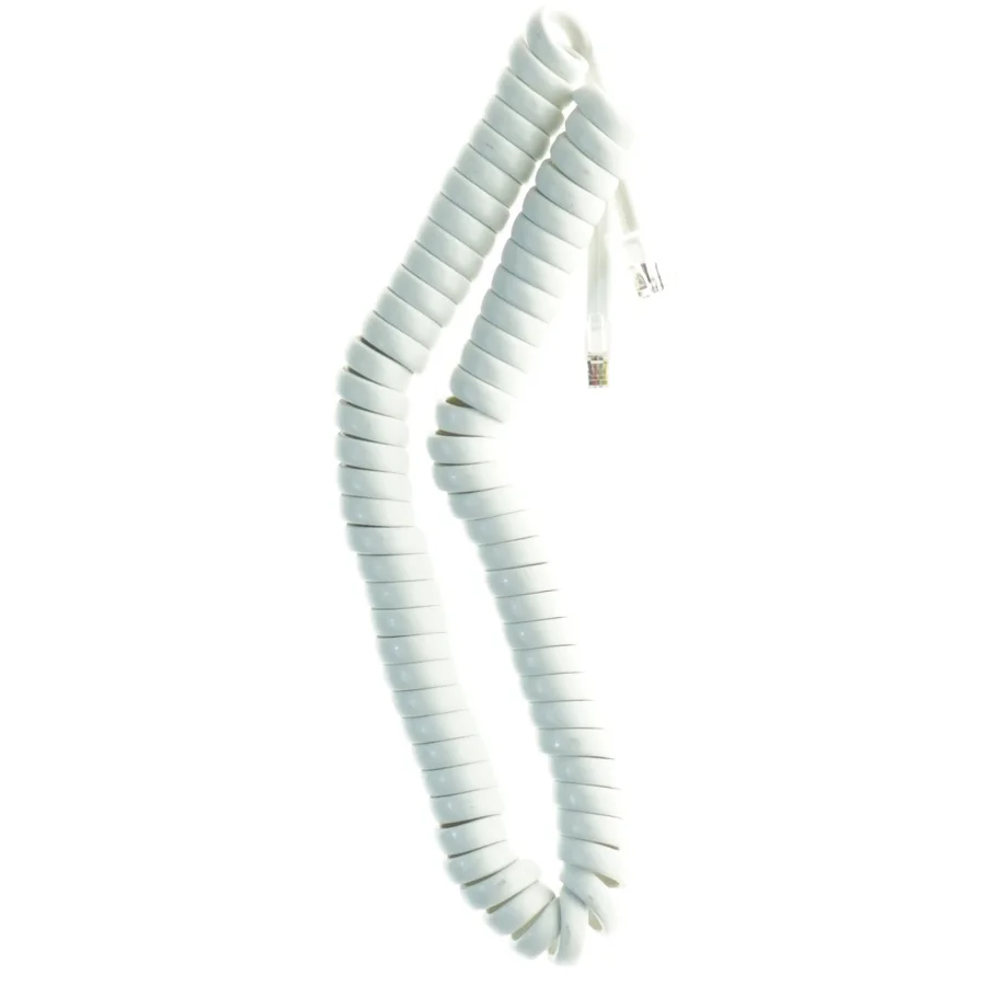 Telefonspiral kabel (str. 40 cm)