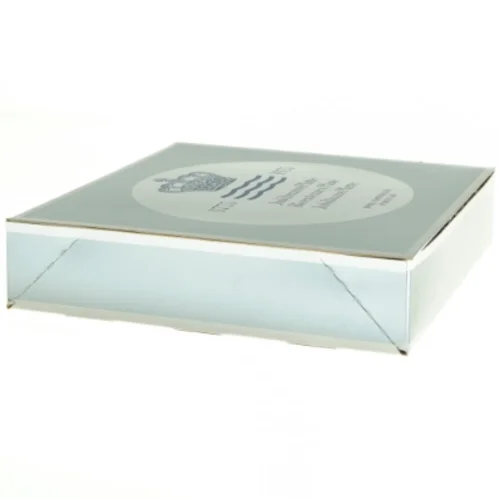 Royal Copenhagen Jubilæumsplatte fra Royal Copenhagen (str. Diameter 18 cm)