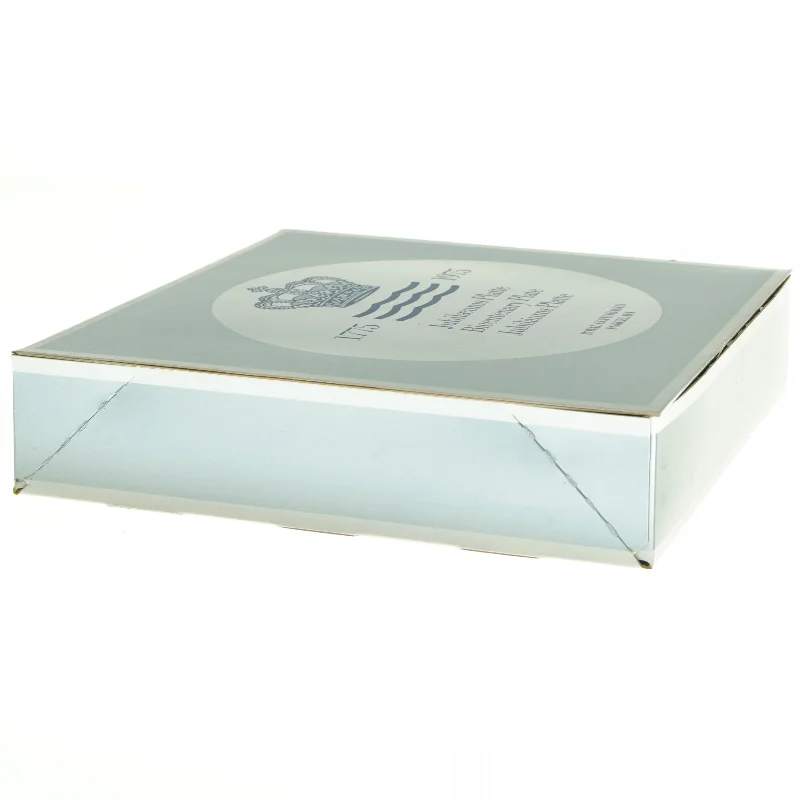 Royal Copenhagen Jubilæumsplatte fra Royal Copenhagen (str. Diameter 18 cm)