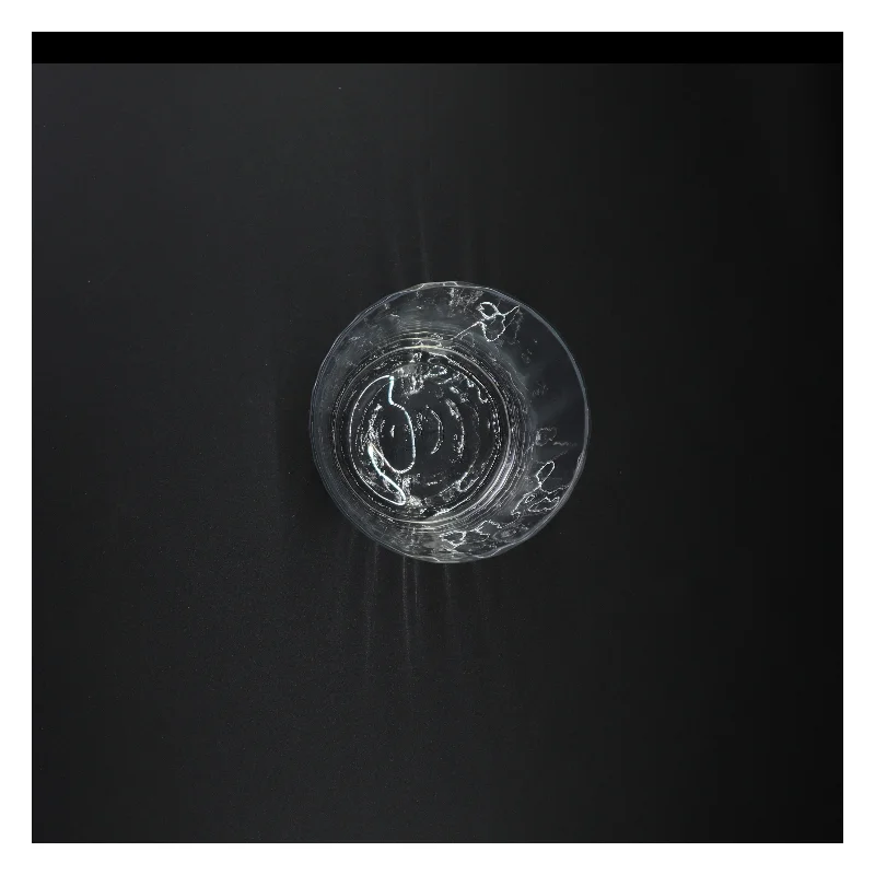 Glasvase (str. 14 x 12 cm)