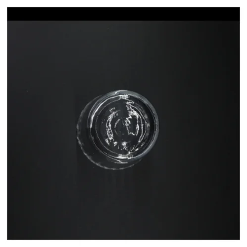 Glasvase (str. 14 x 12 cm)