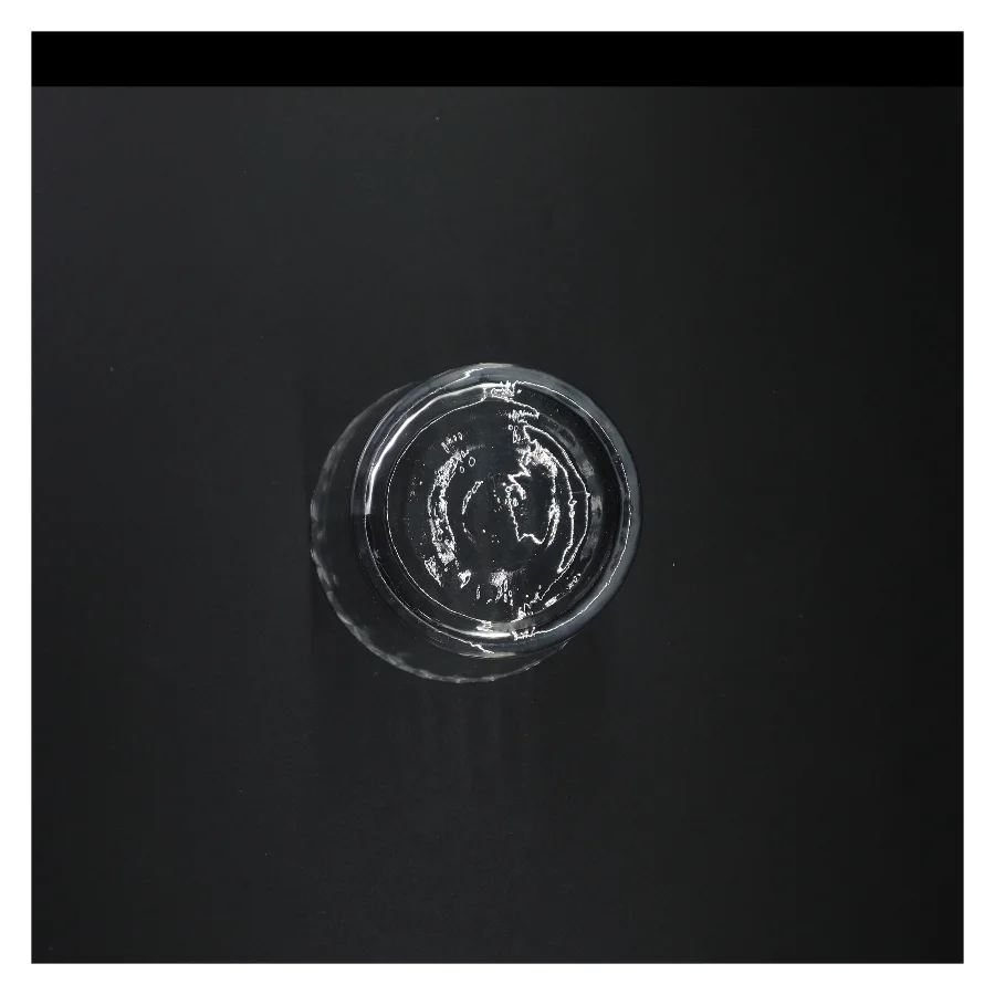 Glasvase (str. 14 x 12 cm)